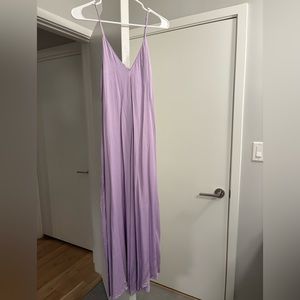 Stunning Lilac Summer Dress